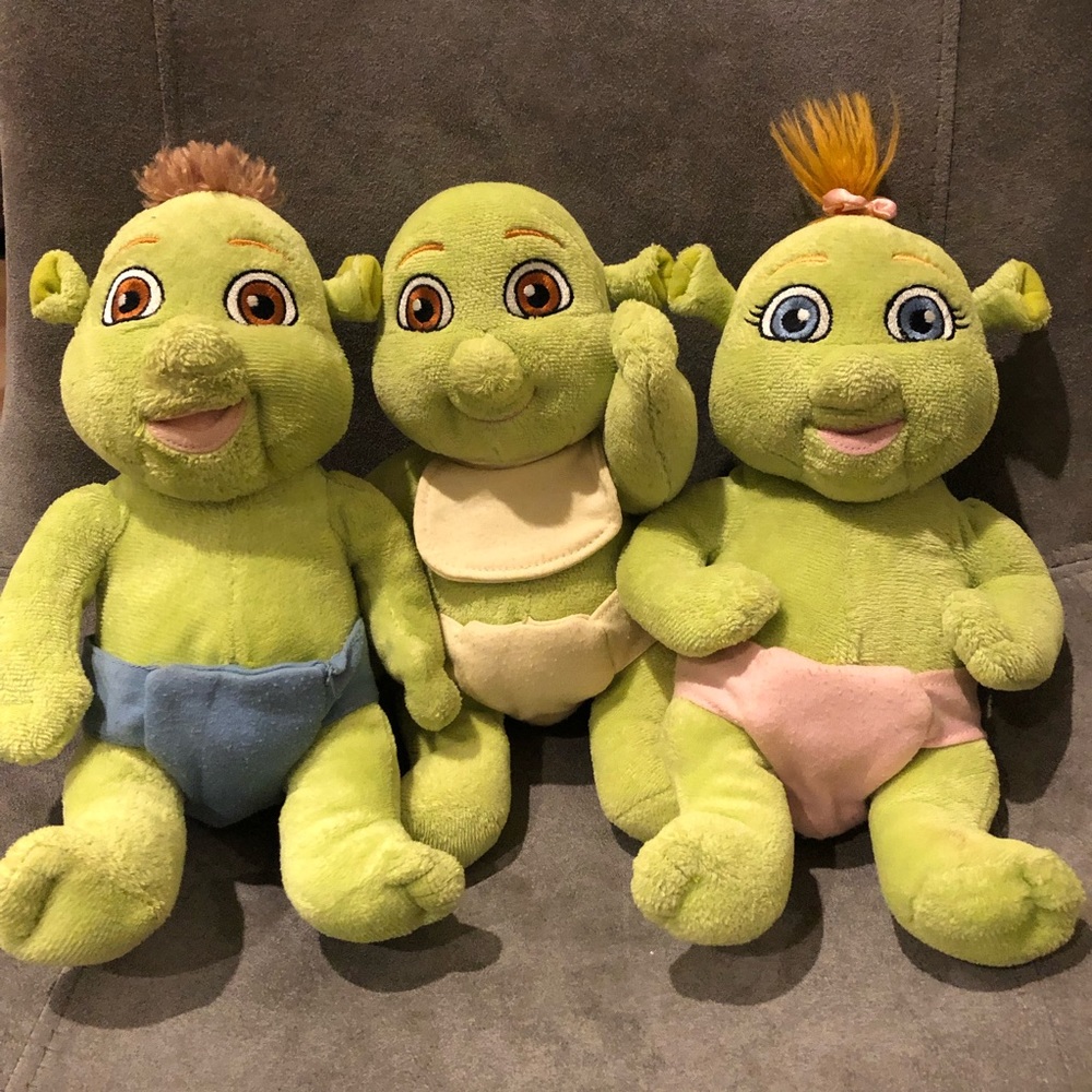 Build A Bear Shrek Babies